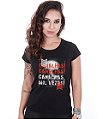 Camiseta Militar Baby Look Feminina Canalhas Canalhas