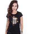 Camiseta Baby Look Feminina Brasil Acima de Tudo Team Six Brasil