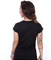 Camiseta Baby Look Feminina Debaixo Daquela Farda Existe Uma Vida Team Six Brasil