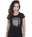 Camiseta Baby Look Feminina Airborn Team Six Brasil