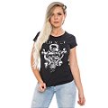Camiseta Baby Look Feminina Don't Tread on me Team Six Brasil