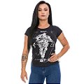 Camiseta Baby Look Feminina New Police Team Six Brasil