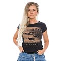 Camiseta Baby Look Feminina RCAF Team Six Brasil