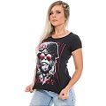 Camiseta Baby Look Feminina Sic Semper Tyrannis Team Six Brasil