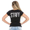 Camiseta Baby Look Feminina Staff Team Six Brasil