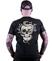 Camiseta Masculina Squad T6 Magnata Don't Tread On Me Team Six Brasil