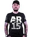 Camiseta Masculina Squad T6 Magnata AR15 Team Six Brasil