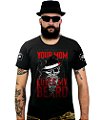 Camiseta Masculina Squad T6 Instrutor Fritz Your Mom Loves My Beard Team Six Brasil