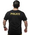Kit 4 Camisetas Masculinas Pretas The Police Team Six