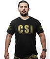 Kit 4 Camisetas Masculinas Pretas The Police Team Six