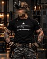Camiseta Masculina Come And Take It Secret Box Team Six Brasil