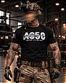 Camiseta Masculina Fuzil AS50 Accuracy International Secret Box Team Six Brasil