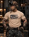 Camiseta Masculina American Sniper Secret Box Team Six Brasil