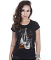 Camiseta Academia Baby Look Feminina Just Start Team Six Brasil