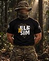 Camiseta Ele Sim Mito