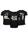 Kit Opressor 03 Camisetas Militares Bolsonaro - Team Six