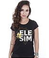 Kit Opressor 03 Camisetas Baby Look Feminina Bolsonaro Team Six