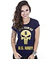 Kit Soldier 4 Camisetas Militares Femininas Team Six Brasil