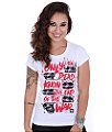 Kit Parabellum 04 Camisetas Baby Look Feminina
