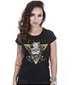 Kit Beard Gang 3 Camisetas Baby Look Feminina Team Six Brasil