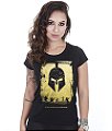 Kit 4 Camisetas Baby Look Feminina Soldiers Of Fortune Team Six Brasil