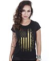 Kit 4 Camisetas Baby Look Feminina Soldiers Of Fortune Team Six Brasil