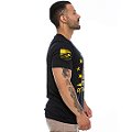 Camiseta Masculina Don't Tread On Me Snake Team Six Brasil