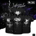 Kit 4 Camisetas Masculinas Militares Pretas Justiceiro Punisher Team Six Brasil