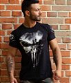 Kit 4 Camisetas Masculinas Militares Pretas Justiceiro Punisher Team Six Brasil