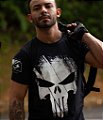 Kit 4 Camisetas Masculinas Militares Pretas Justiceiro Punisher Team Six Brasil