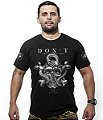 Kit 4 Camisetas Masculinas Pretas Don't Tread On Me Team Six Brasil