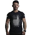 Kit 4 Camisetas Masculinas Pretas Don't Tread On Me Team Six Brasil