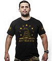 Kit 4 Camisetas Masculinas Pretas Don't Tread On Me Team Six Brasil