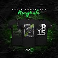 Kit 3 Camisetas Masculinas Magnata Team Six Brasil