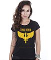 Camiseta Baby Look Feminina Força Aérea Brasileira Team Six Brasil