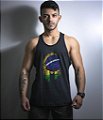 Kit 3 Camisetas Regata Patriotas Masculina Team Six Brasil