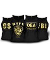 Kit 4 Camisetas Regata Police Masculina Team Six Brasil