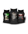 Kit 3 Camisetas Regata Brasil Acima de Tudo Masculina Team Six Brasil