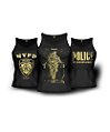 Kit 3 Camisetas Regata NYPD Masculina Team Six Brasil