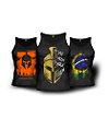 Kit 3 Camisetas Regata Si Vis Pacem Parabellum Masculina Team Six Brasil