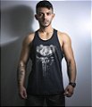Kit 4 Camisetas Regata The Punisher Masculina Team Six Brasil