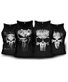 Kit 4 Camisetas Regata The Punisher Masculina Team Six Brasil
