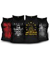 Kit 4 Camisetas Regata Don't Tread On Me Masculina Team Six Brasil