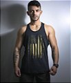 Camiseta Regata EUA Defense Gold Line Masculina Team Six Brasil
