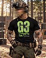 Camiseta Masculina HK G3 7.62x51mm Secret Box Team Six Brasil