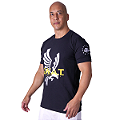 Camiseta Masculina SWAT Even Cops Dial 911 Secret Box Team Six Brasil