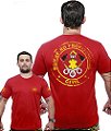 Camiseta Masculina Wide Back Bombeiro Civil Profissional Team Six Brasil