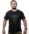 Kit 4 Camisetas Masculinas Militares Dark Line Justiceiro à Paisana Team Six