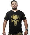 Kit 4 Camisetas Masculinas Militares Gold Line Justiceiro Team Six Brasil