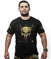 Kit 4 Camisetas Masculinas Militares Gold Line Justiceiro Team Six Brasil
